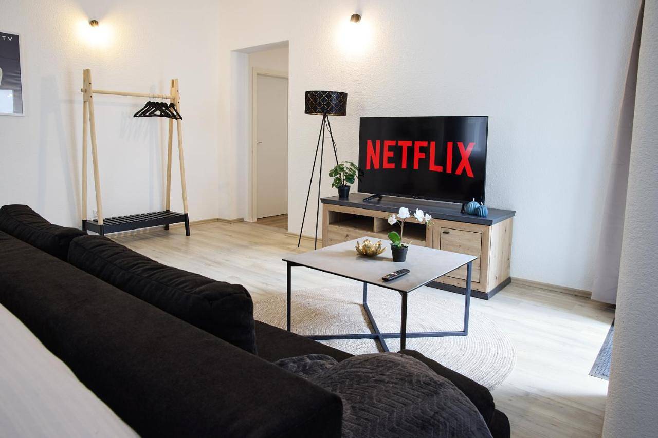 Ganze Wohnung, Idee Living City-Apartment - Terrasse - Netflix in Schwetzingerstadt/Oststadt, Mannheim