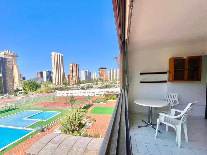 Apartamento de vacaciones para 4 personas, con piscina y terraza - 1
