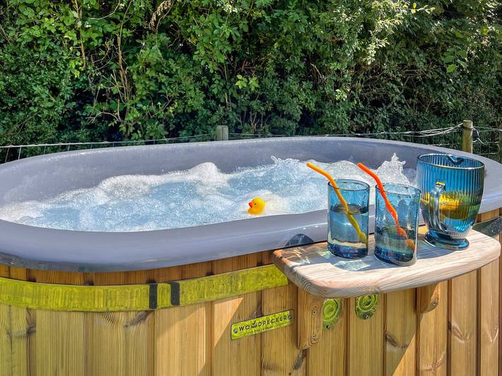 Appartement entier, Appartement de vacances pour 2 personnes avec jardin in Sherwood Forest, Nottinghamshire