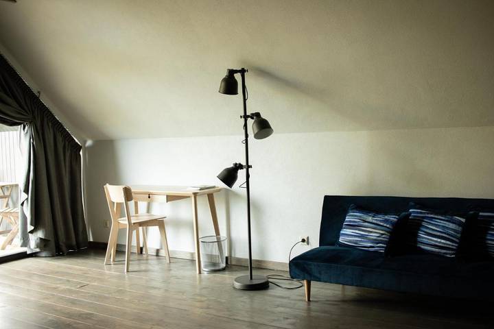 Gîte pour 3 personnes, avec vue ainsi que jardin et sauna dans Kolka - 4