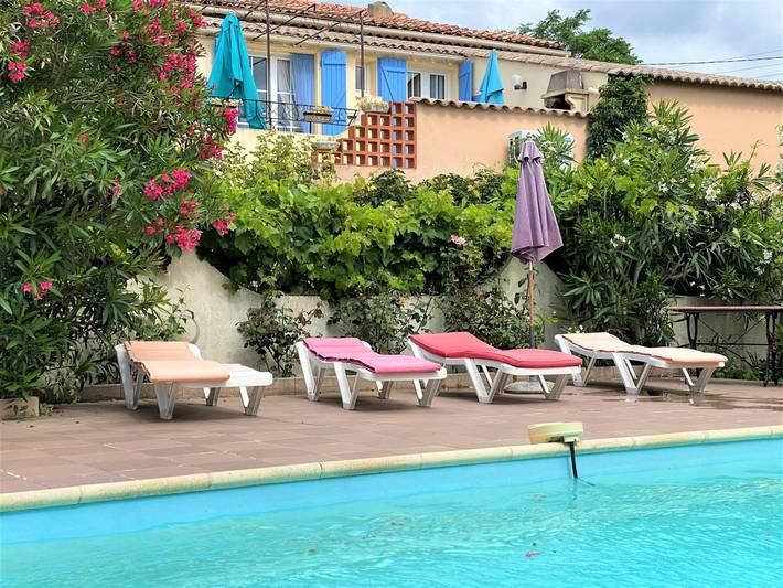 Gîte pour 4 personnes, avec jardin et piscine, animaux acceptés à Saint-Laurent-de-la-Cabrerisse - 3
