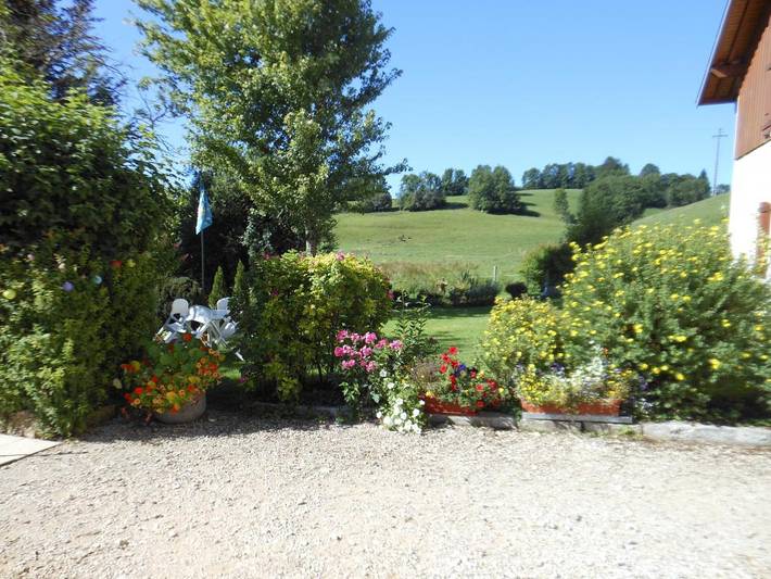 Gîte chez Christine in Foncine-le-Haut, Parc naturel régional du Haut-Jura