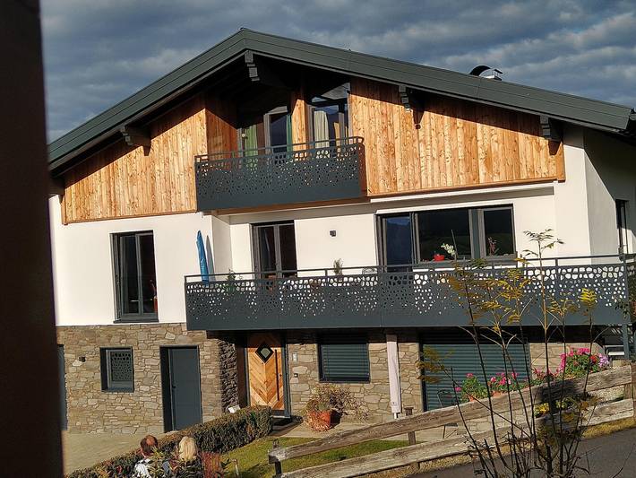 Ferienwohnung für 3 Personen, mit Balkon und Terrasse sowie Garten in Riezlern - 3