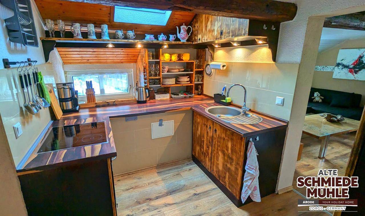 Ganze Wohnung, Arode Alte Schmiedemühle in Zorge, Harzvorland