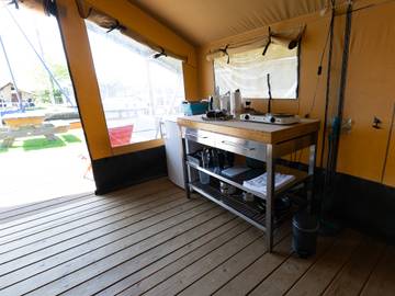 Camping für 4 Personen in Holländische Küste, Ijsselmeer, Bild 3