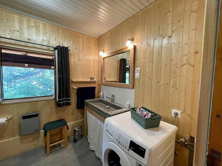 Gîte pour 12 personnes, avec jardin à Saint-Sauveur-Camprieu - 4