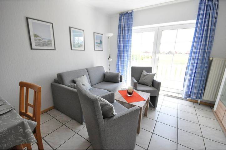 Ferienwohnung für 2 Personen, mit Balkon in Neuharlingersiel - 2
