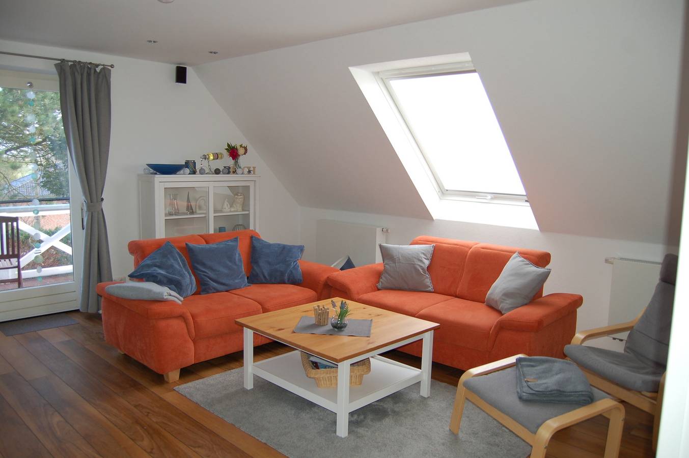 Ganze Ferienwohnung, Fehmarn Ferienhaus Backbord, exklusives Oberdeck in Westfehmarn, Gammendorf