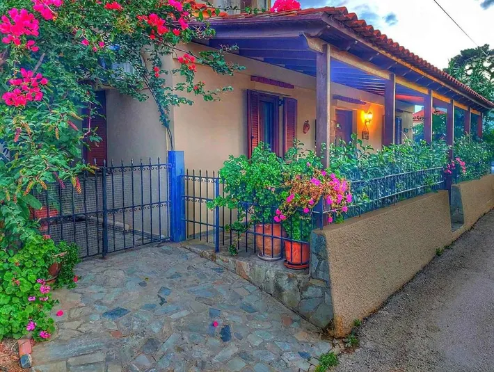 Casa de vacaciones para 8 personas, con jardín - 1