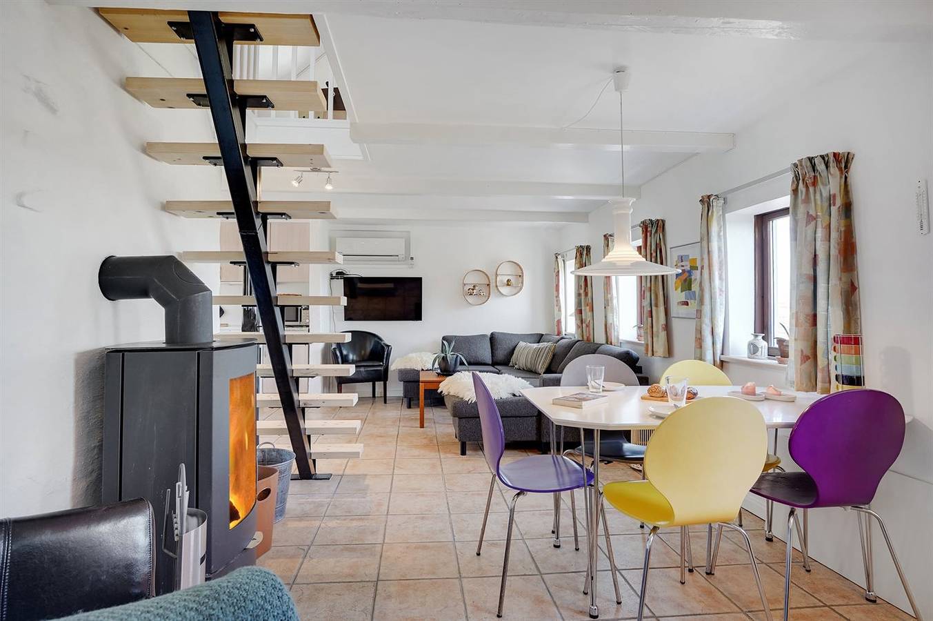 2 bedroom pet friendly home in Ulfborg in Nørhede Vest, Fjand
