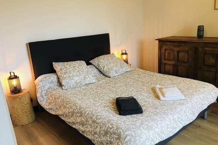 Location de vacances pour 4 personnes, avec jardin à Cabrerets - 2