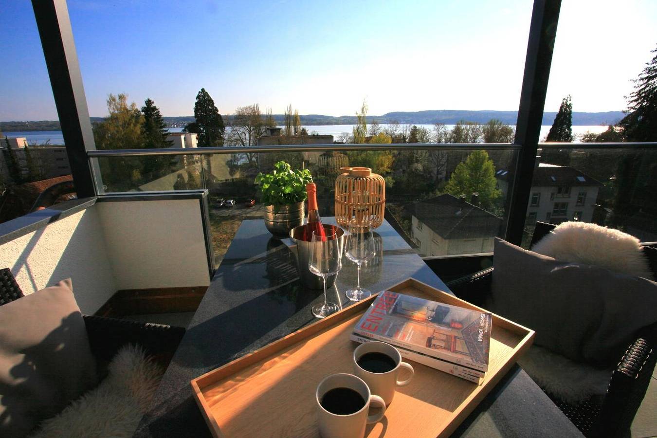 Ganze Wohnung, Luxus-Penthouse mit traumhafter Seesicht in Überlingen, Region Bodensee-Oberschwaben