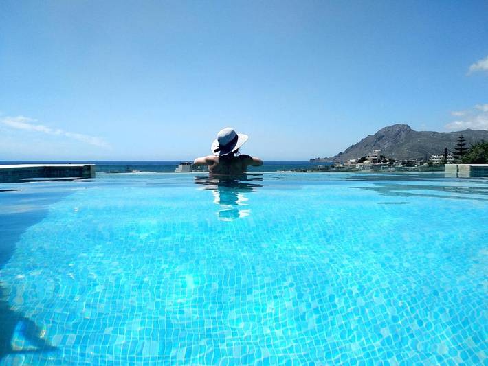 Ferienhaus für 8 Personen, mit Whirlpool und Garten sowie Pool in Plakias - 4