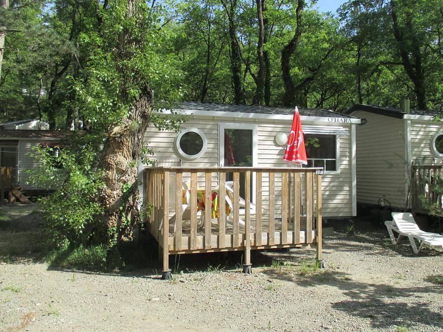 Camping Les Acacias - Mobilhome 4 personnes - O'Hara, 1 chambre in Vercheny, Région de Die