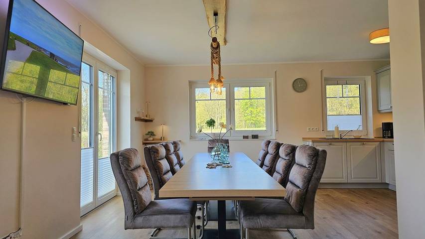 Ferienhaus für 12 Personen, mit Terrasse und Garten, mit Haustier in Biendorf - 4