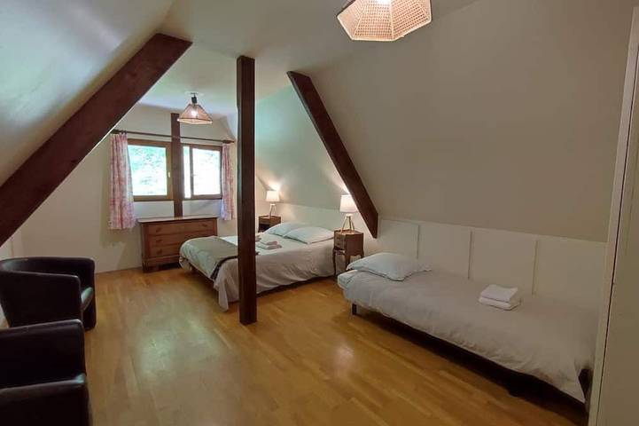 Location de vacances pour 6 personnes, avec terrasse à Villequier - 4