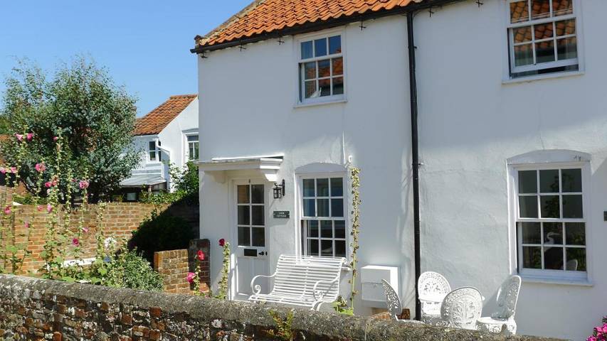 Holiday rental for 5 people, with terrace and view, with pets in Southwold