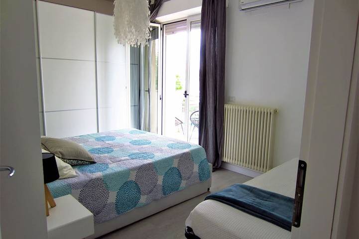 Appartamento intero, ★ Happy Whale Apartment ★ in Viserbella, Rimini