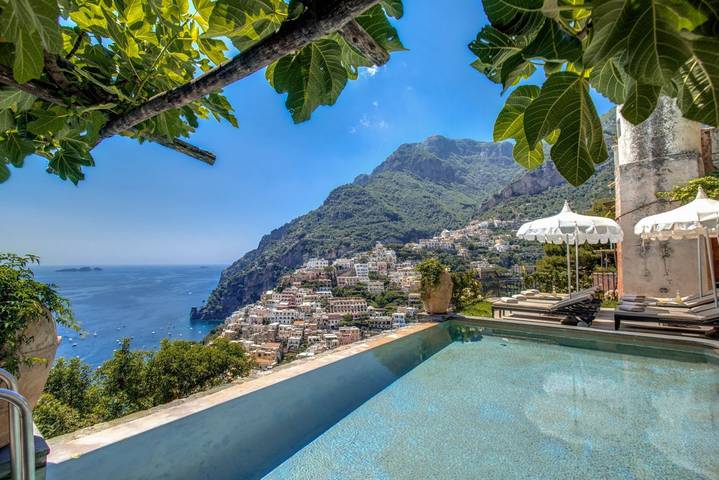 Villa für 24 Personen, mit Meerblick und Garten sowie Pool in Positano - 2