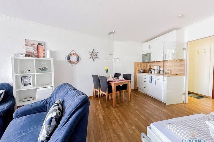 Ferienwohnung für 4 Personen, mit Balkon und Sauna - 1