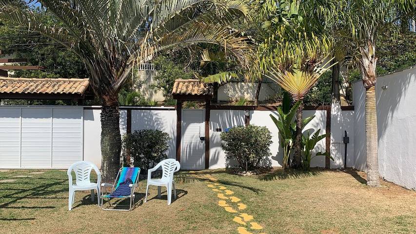 Casas e apartamentos de temporada para 10 pessoas, com balcão e jardim, com animais de estimação em Búzios