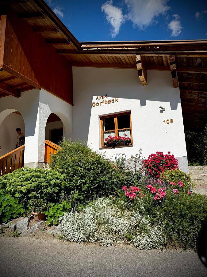 Geheel appartement, Apart Dorfbäck in Kaunergrat, Kaunertal