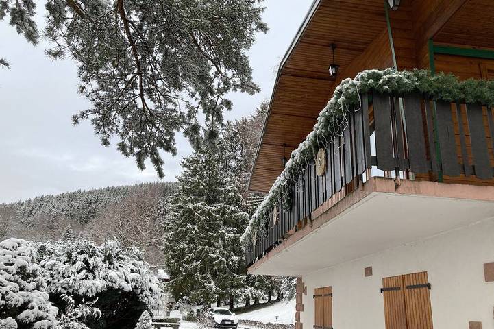 Chalet für 7 Personen, mit Garten und Balkon, mit Haustier - 1