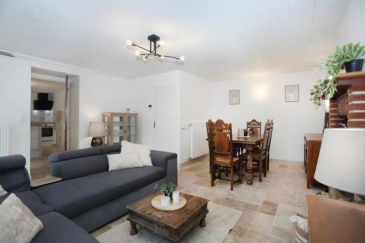 Maison de vacances pour 12 personnes, avec Terrasse