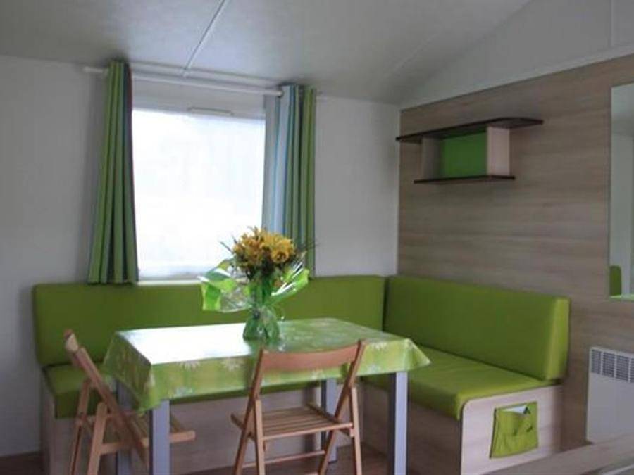 Camping Ker Vella   - Mobilhome 5 personas in Plomodiern, Iroise