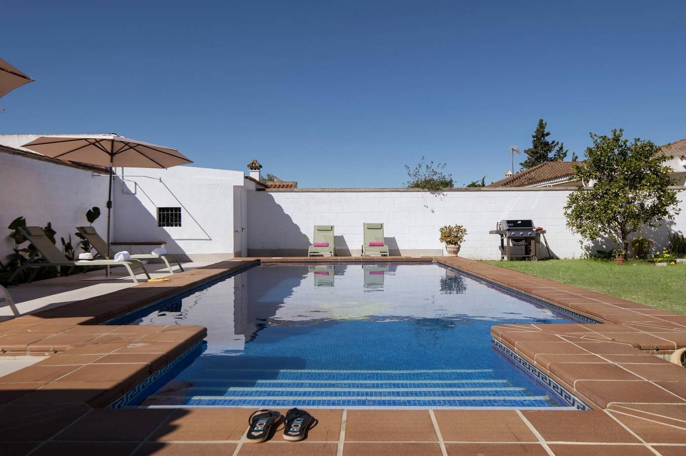 Chalet para 6 personas con jardín in El Santiscal, Arcos de la Frontera