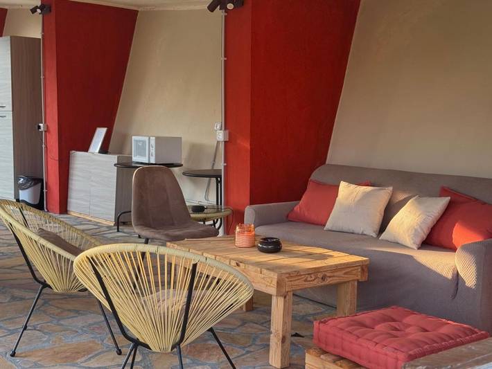 Location de vacances pour 4 personnes, avec vue ainsi que piscine et jardin à Villanova d'Albenga - 3