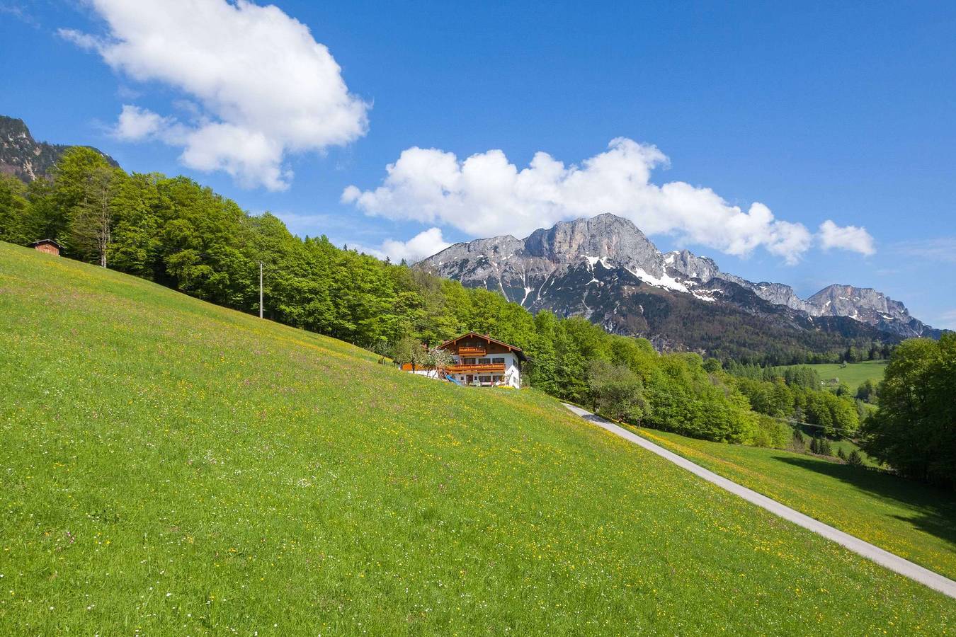Ganze Ferienwohnung, Ferienwohnung Haus Frauenlob - Ferienwohnung Frauenlob, für 2-4 Personen in Berchtesgaden, Berchtesgadener Alpen