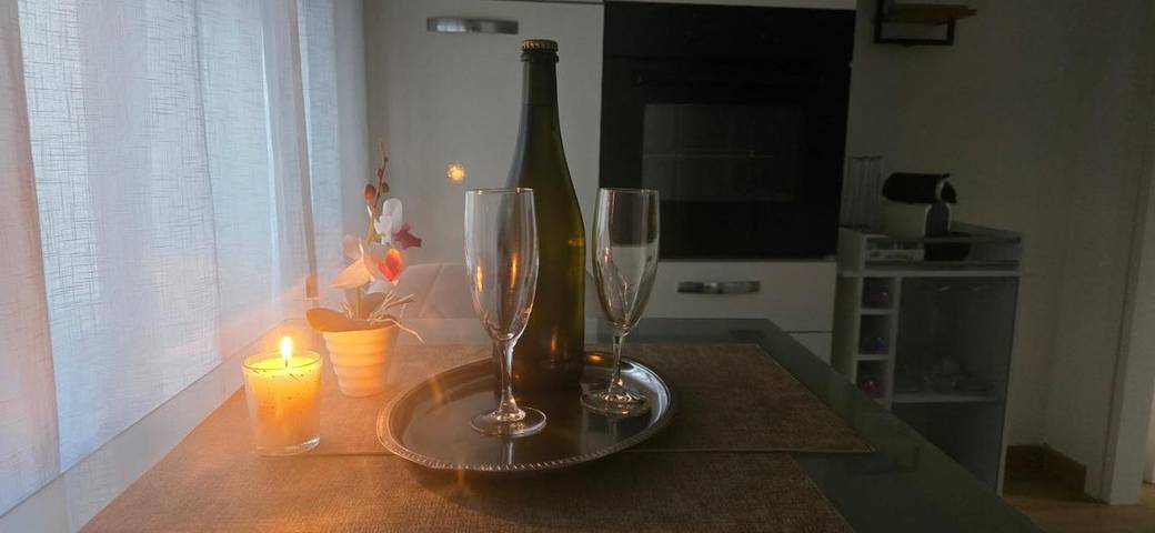 Ferienwohnung für 2 Personen, mit Ausblick und Garten - 1