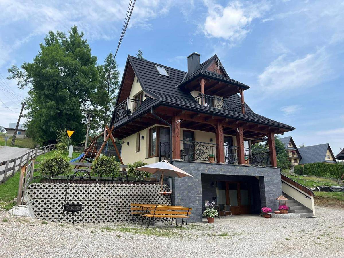 Domek i Apartament pod Tatrami in Suche, Karpaty (Polska)