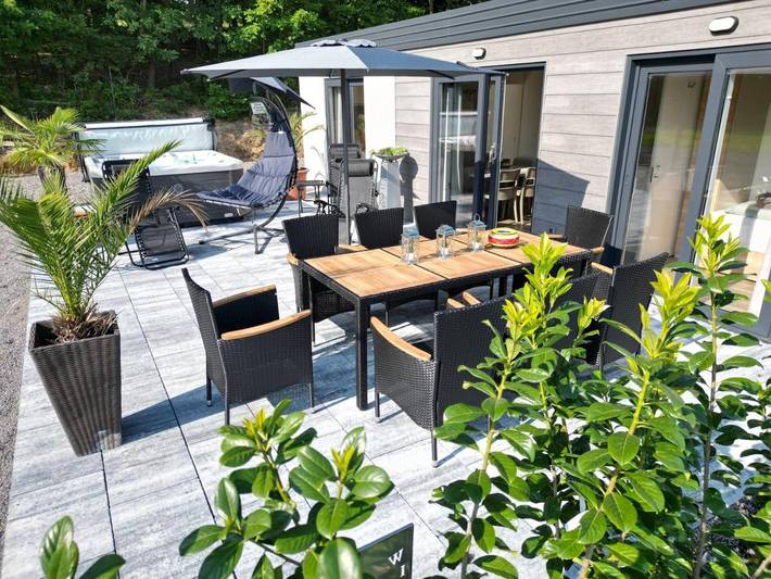 Ferienwohnung für 4 Personen, mit Ausblick und Garten, mit Haustier in der Oststeiermark - 3