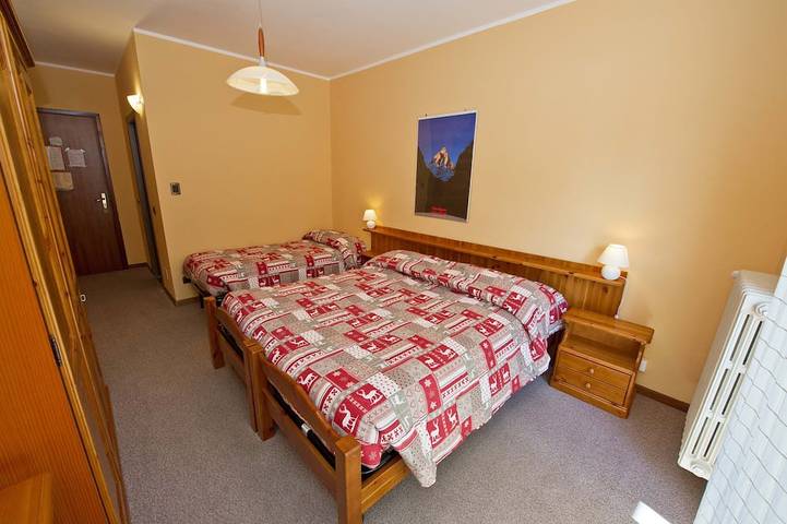 Gîte pour 2 personnes, avec balcon à Bionaz - 2
