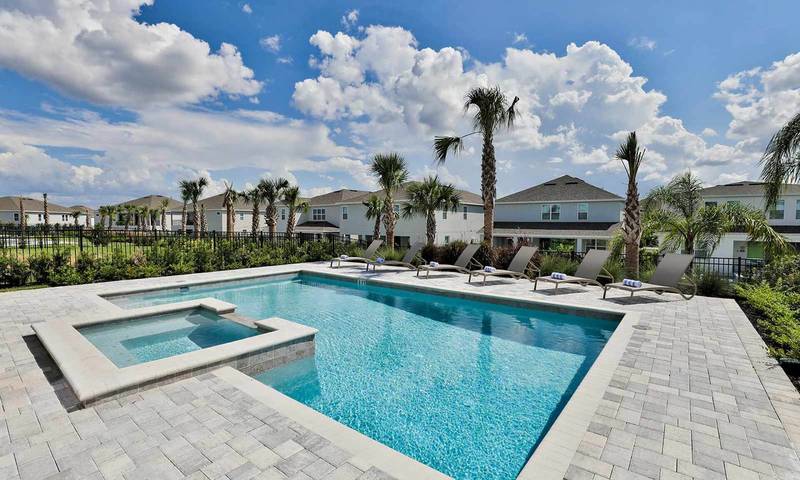 Luxury Villa with Private Pool on Encore Resort at Reunion, Orlando Villa 4484 in Reunion (FL), Four Corners