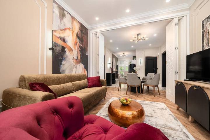 Appartement de vacances pour 7 personnes, avec jardin - 1