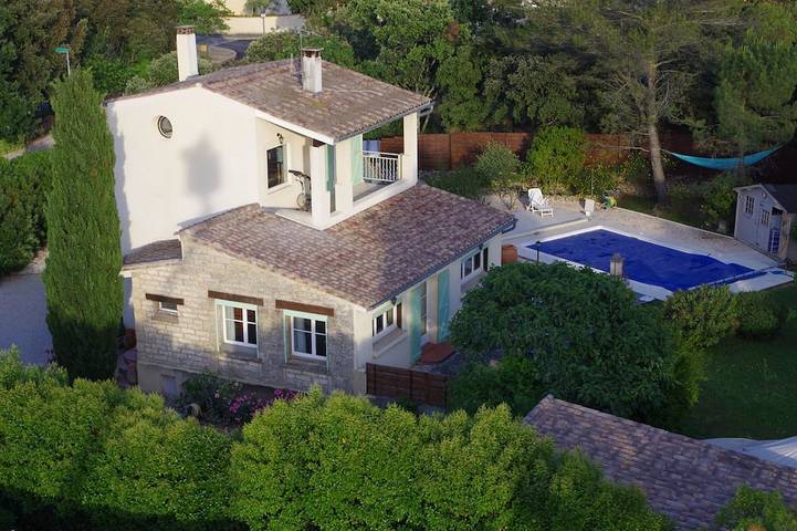 Location de vacances pour 8 personnes à Beaulieu (Hérault)