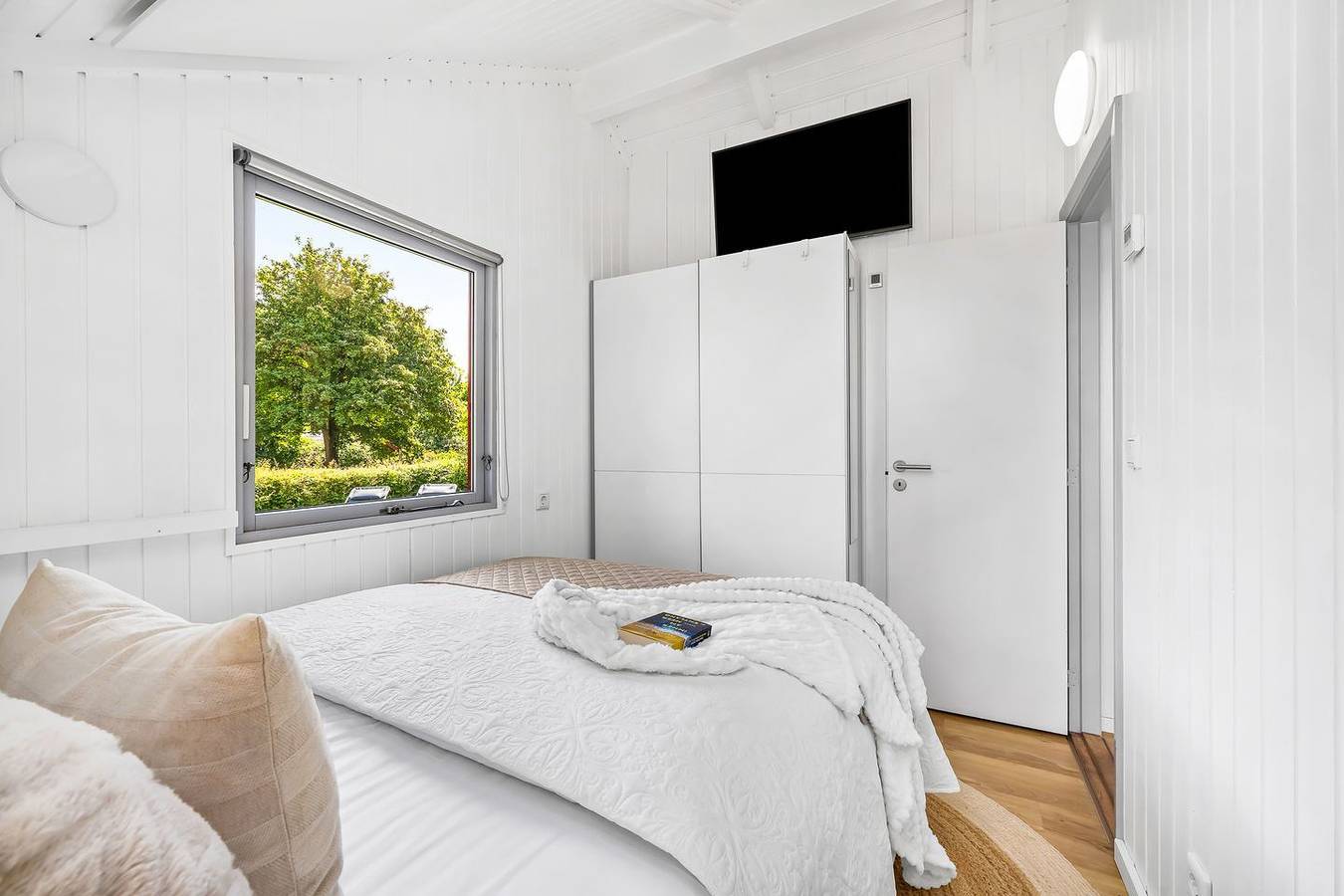 Kiek in - Kamin, Klimaanlage im Wohnzimmer, Waschmaschine, Terrasse, Grill in Glücksburg, Flensburger Förde