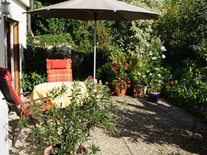 Ferienwohnung für 2 Personen, mit Garten am Bodensee - 4