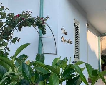 Villa mit pool für 6 Personen, mit Garten und Ausblick sowie Pool in Albanien