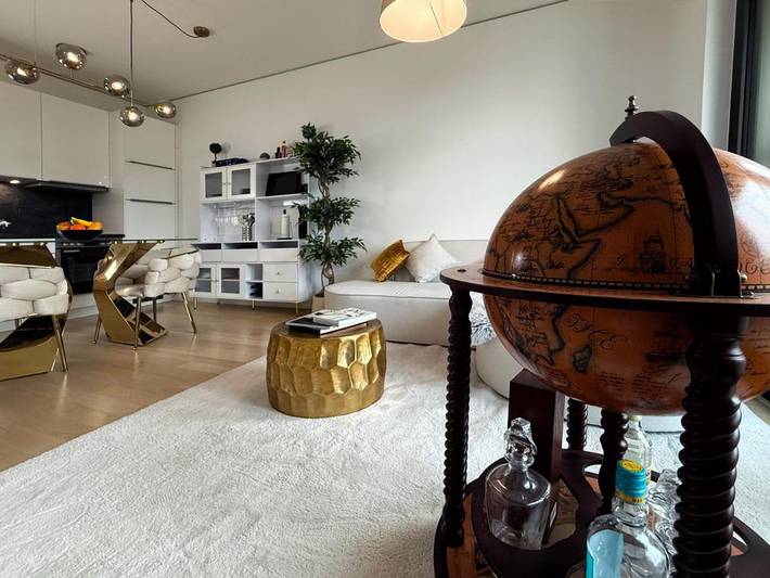 Ferienwohnung für 2 Personen, mit Terrasse und Ausblick in Berliner Fernsehturm - 4