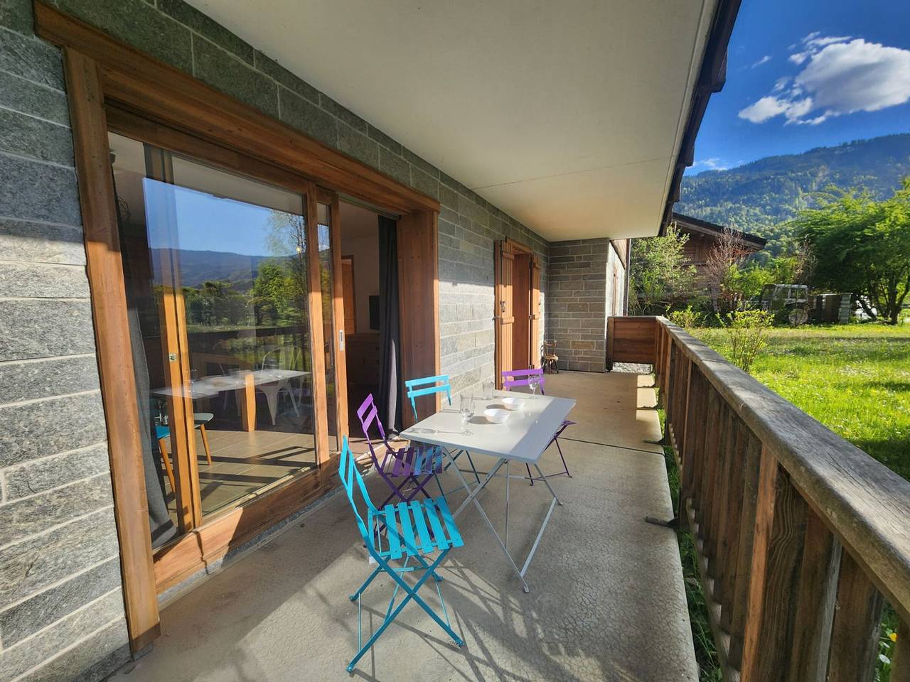Appartement entier, Charmant appartement 2 pièces avec terrasse et Wifi au centre de Samoëns in Samoëns, Région de Bonneville