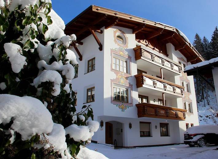 Vakantieappartement voor 2 personen, met balkon en sauna - 1