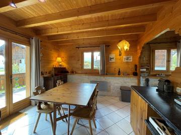 Chalet pour 8 Personnes dans Crest-Voland, Espace Diamant, Photo 4