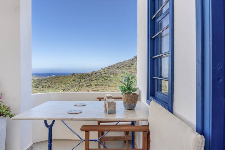 Location de vacances pour 5 personnes, avec Balcon dans Kea