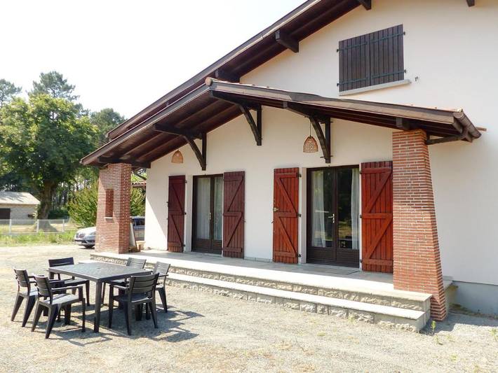 Location de vacances pour 6 personnes, avec terrasse et jardin à Magescq - 2