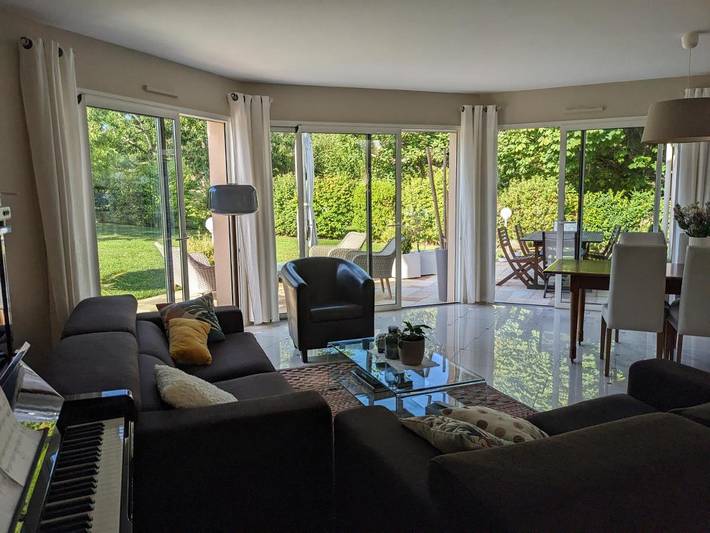 Location de vacances pour 4 personnes, avec terrasse et jardin à Saint-Gervais-en-Belin - 3