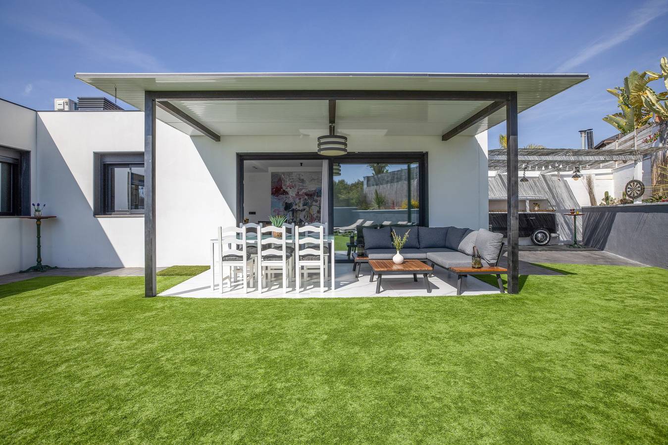 La Villa Del Roc con piscina privata, Wi-Fi e aria condizionata in Roda de Bara, Costa Daurada